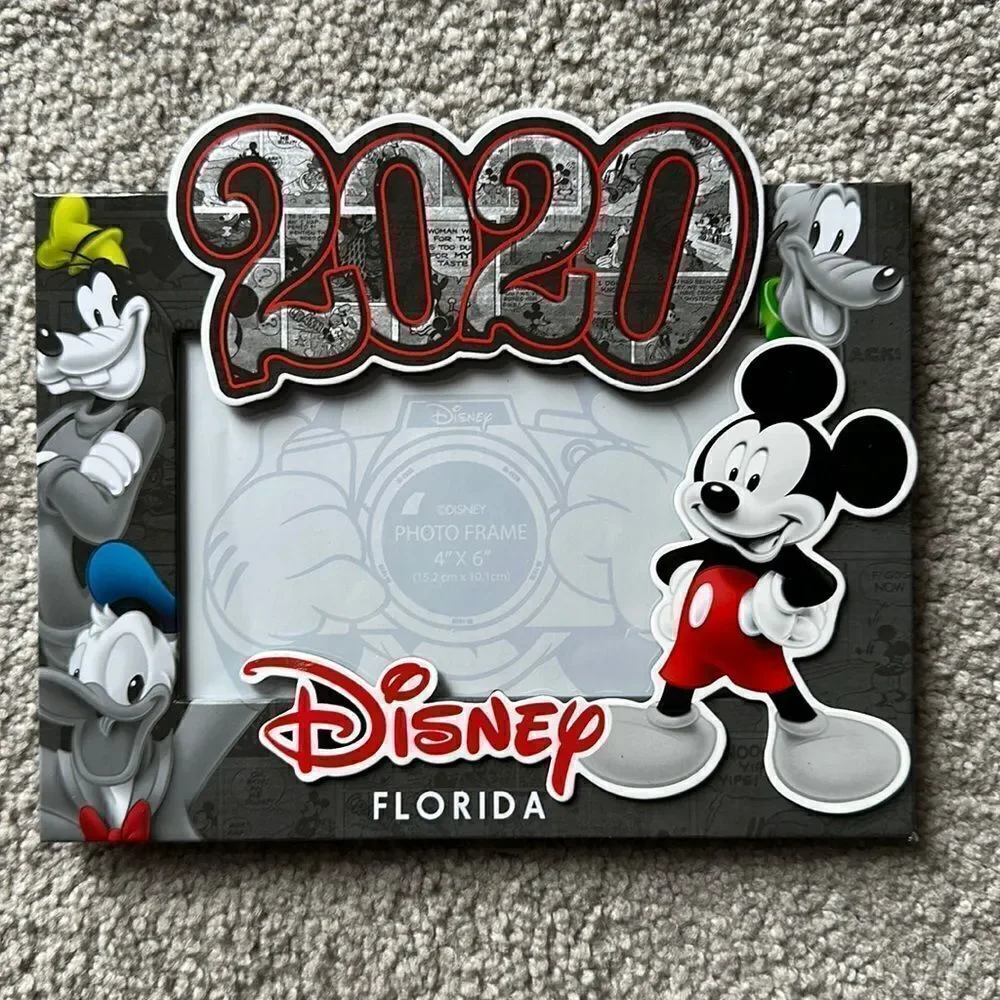 Disney 2020 4 x 6 Photo Frame!